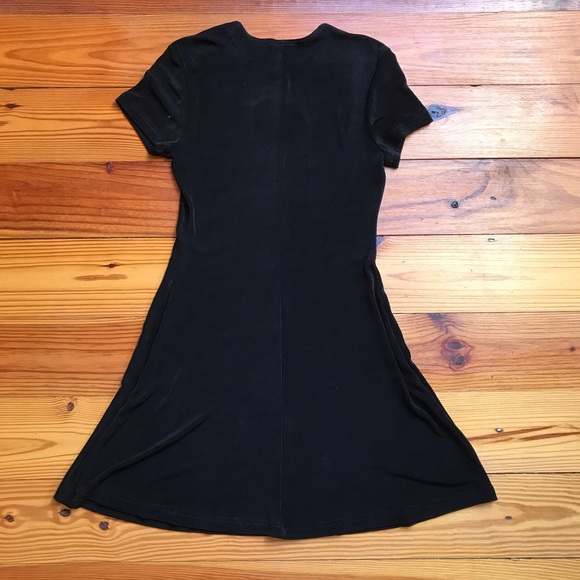 DC Comics Pow Black Dress, EUC, S - Picture 7 of 8